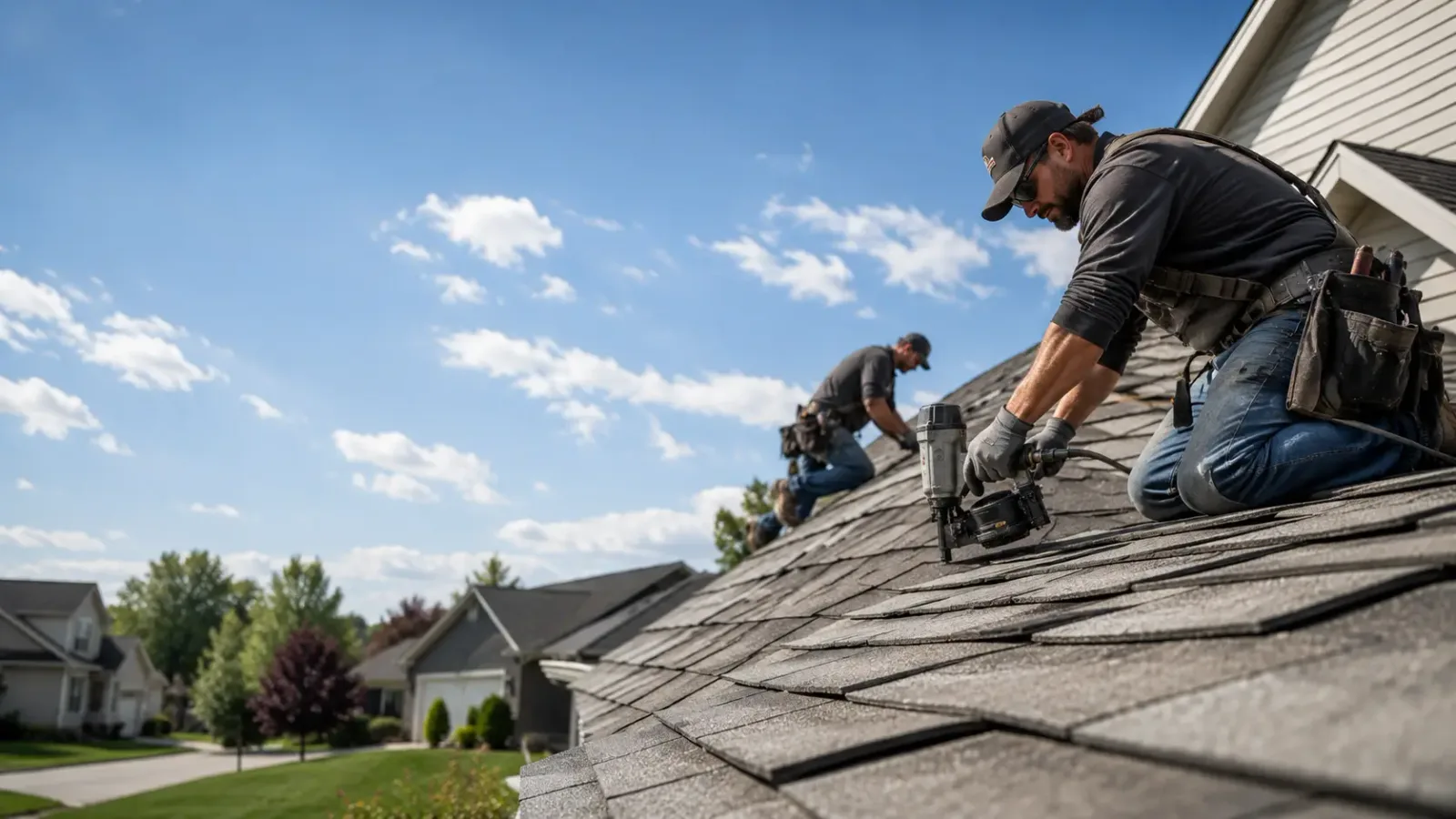 Storm Damage Roof Repair in Dornsife, PA near me